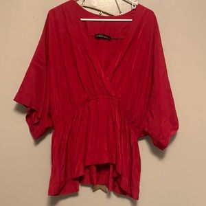 Women’s boho top xl